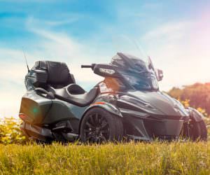 CanAm Spyder RT Ltd