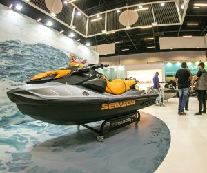 Sea-Doo apresenta novas motos aquáticas GTI no São Paulo Boat Show 2019