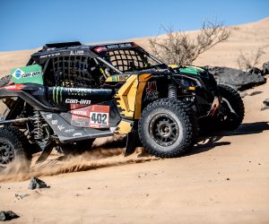 Reinaldo Varela e Gustavo Gugelmin representam o Brasil no Rally Dakar 2020, na Arábia Saudita. Crédito: MCH Photography
