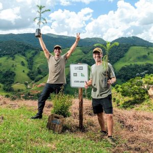 Can-Am é a mais nova parceria da biO2 na reconstrução de florestas nativas