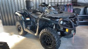 Can-Am Outlander 1.000R max XTP, 2018, Rotax V-Twin, 1.000R, quadriciclo, 2 lugares, off-road